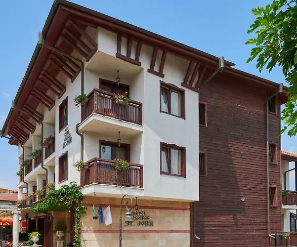 Saint John Baptist 4* Nesebar