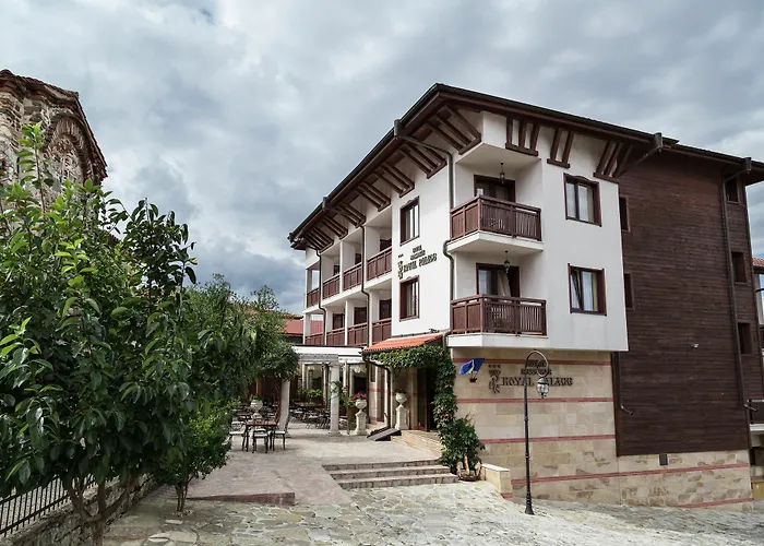 Hotel Saint John Baptist Nesebar